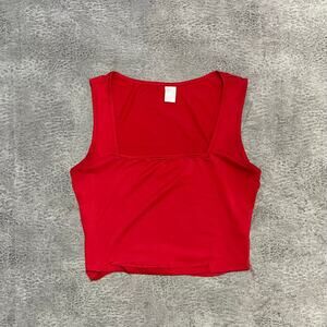 Square Cropped Tank Top
